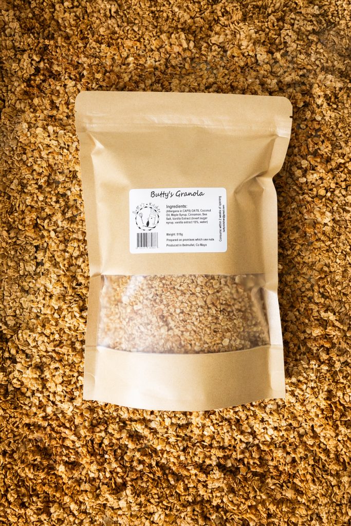 Butty's Granola