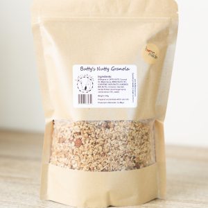 Butty's Nutty Granola