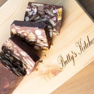 Butty's Chocolate Orange Biscuit Cake