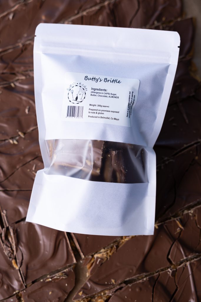 Butty's Almond Brittle